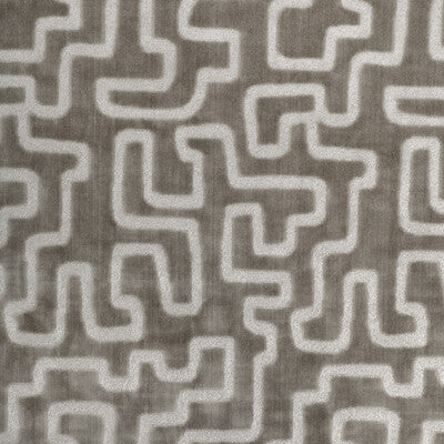 KRAVET DESIGN VELVET GEOMETRIC TAUPE,,BEIGE   - 37081.106.0