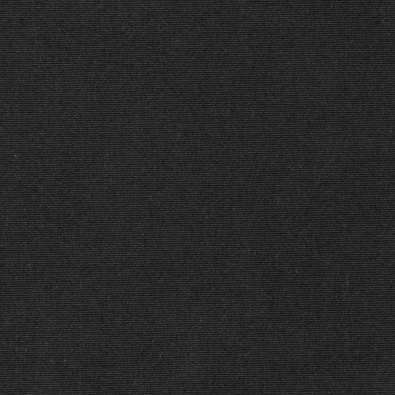 Charcoal gray fabric swatch with fine woven texture; square, versatile for apparel & upholstery.