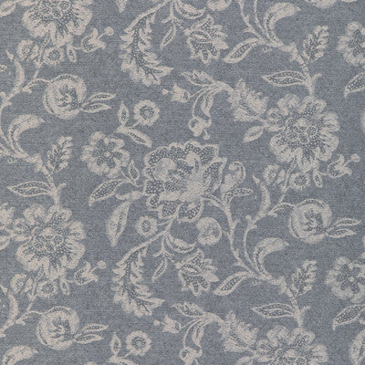 KRAVET CONTRACT CRYPTON JACOBEANS SLATE,GREY,GREY   - 37083.52.0