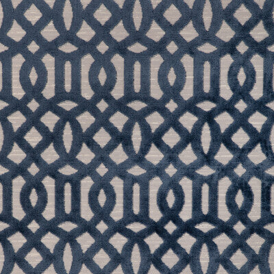 KRAVET DESIGN VELVET TEXTURE BLUE,DARK BLUE,   - 37084.5.0