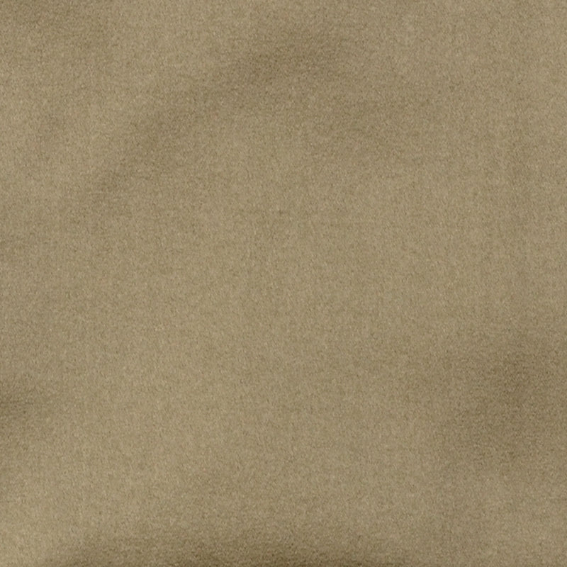 Tan, suede-textured upholstery fabric with a soft, velvety finish.