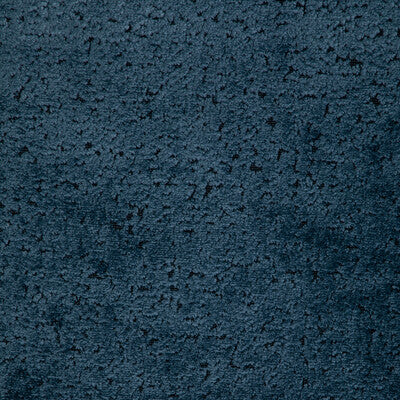 KRAVET DESIGN VELVET TEXTURE BLUE,DARK BLUE,   - 37086.50.0