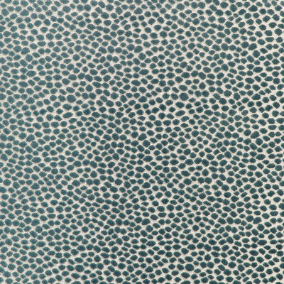 KRAVET DESIGN VELVET ANIMAL SKINS TEAL,IVORY,TEAL   - 37087.13.0