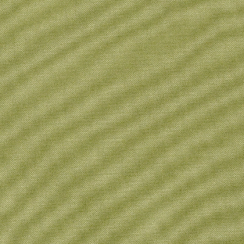 Olive green rectangular woven fabric swatch with subtle texture, upholstery fabric.