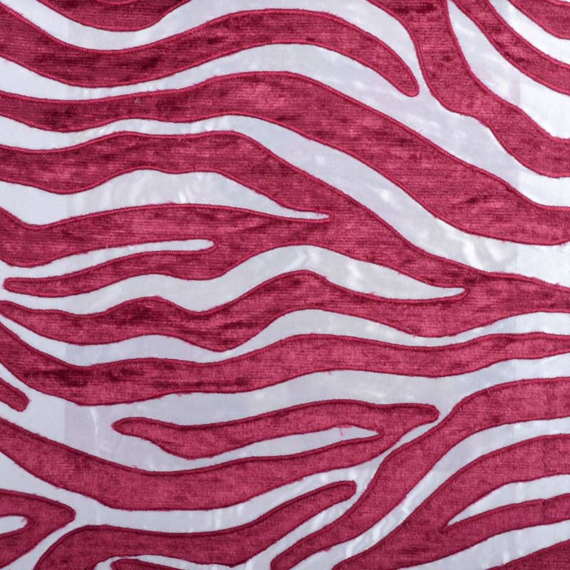 Duralee Monogram 800280H | 298-Raspberry  Drapery     - 370943