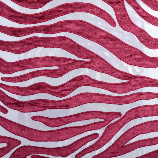 Duralee Monogram 800280H | 298-Raspberry  Drapery     - 370943