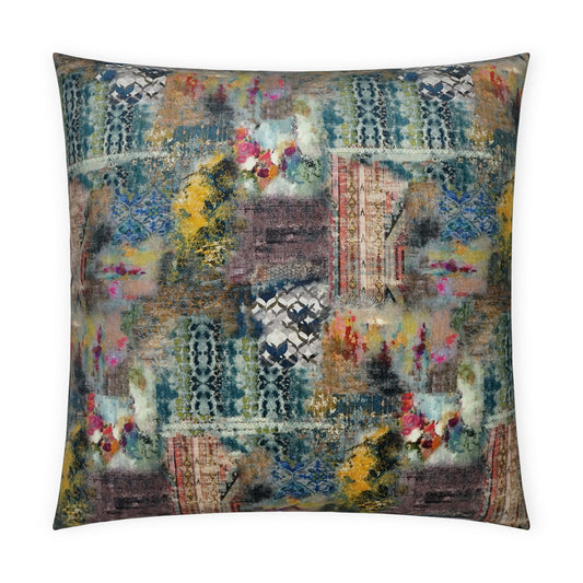 D.V. KAP HOME   24" x 24" Swansong Abstract    - 3710-C-2424