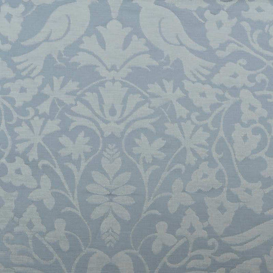 Duralee Monogram 800267H | 157-Chambray  Drapery     - 371029