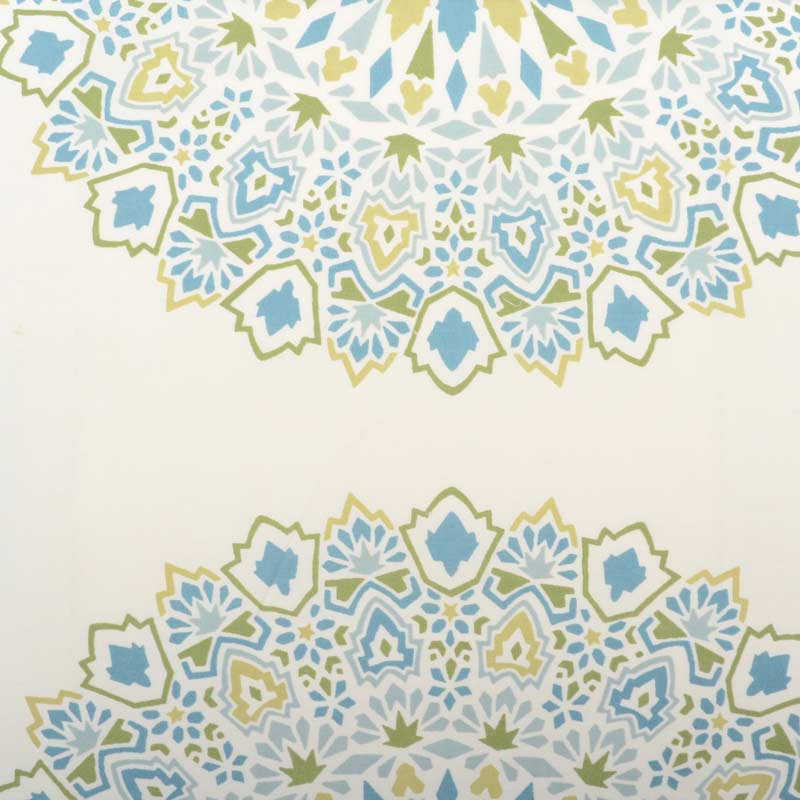 Duralee Monogram 800289H | 72-Blue/Green  Drapery     - 371051