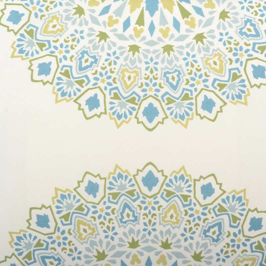 Duralee Monogram 800289H | 72-Blue/Green  Drapery     - 371051