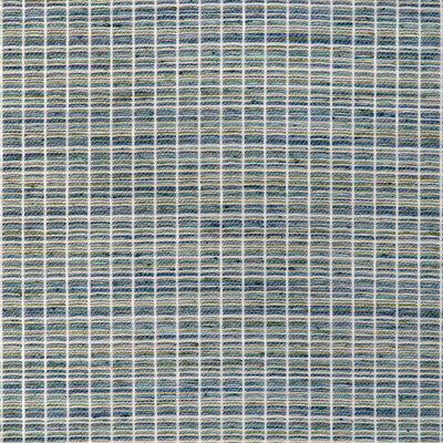 KRAVET DESIGN  STRIPES TEAL,BLUE,GREEN   - 37123.353.0