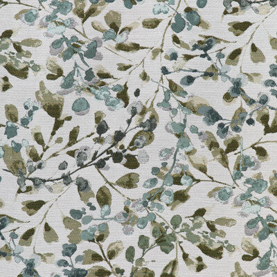 KRAVET DESIGN  BOTANICAL & FLORAL TEAL,GREEN,TURQUOISE   - 37128.353.0