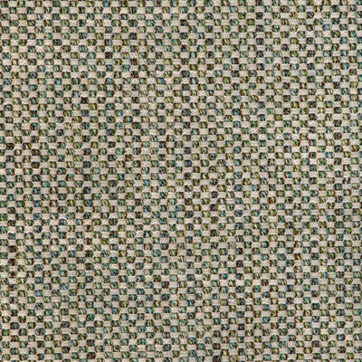 KRAVET DESIGN  CHECK/HOUNDSTOOTH GREEN,BLUE,TURQUOISE   - 37133.353.0