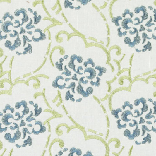 Duralee Suburban Home 73034 | 601-Aqua/Green  Upholstery     - 371462