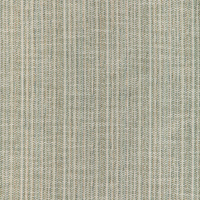 KRAVET DESIGN CHENILLE STRIPES LIGHT BLUE,SAGE,GOLD   - 37152.153.0