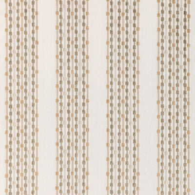 KRAVET DESIGN CHENILLE STRIPES BEIGE,TAUPE,IVORY   - 37154.106.0