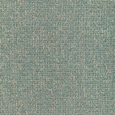 KRAVET DESIGN CHENILLE TEXTURE TURQUOISE,WHITE,   - 37156.13.0