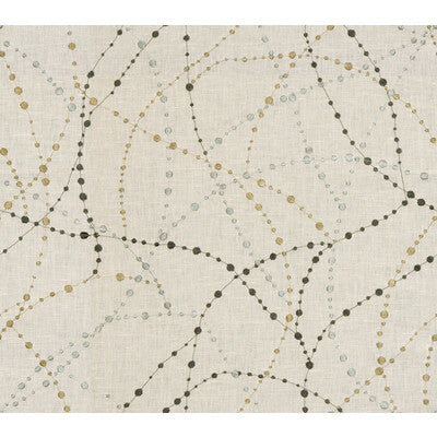 KRAVET DESIGN EMBROIDERY MODERN WHITE,GREY,BEIGE   - 3715.1611.0