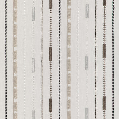 KRAVET BASICS EMBROIDERY TEXTURE WHITE,BRONZE,BEIGE   - 37163.106.0