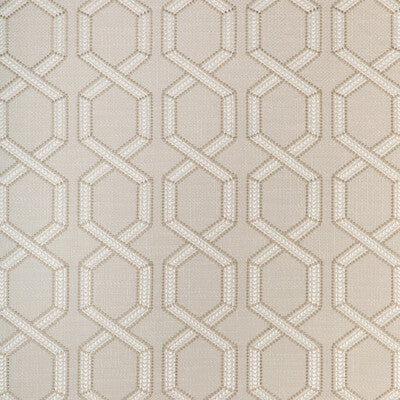 KRAVET BASICS EMBROIDERY GEOMETRIC WHITE,GOLD,YELLOW   - 37164.416.0