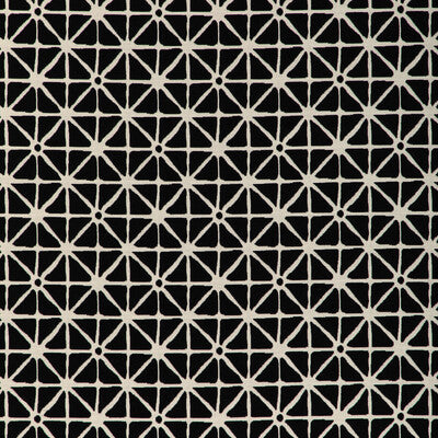 KRAVET DESIGN  GEOMETRIC BLACK,WHITE,   - 37168.81.0