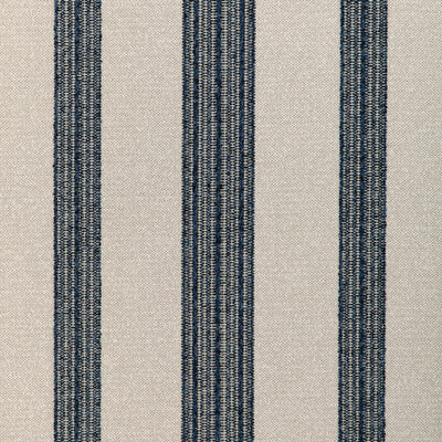 KRAVET DESIGN  STRIPES BLUE,WHITE,   - 37178.51.0