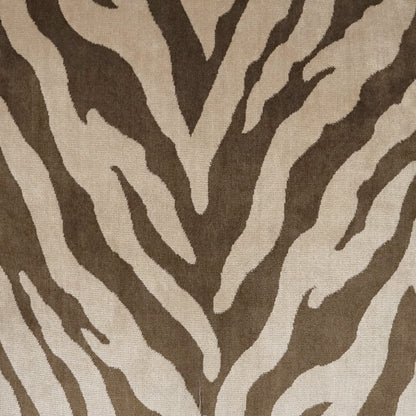 D.V. KAP HOME   24" x 24" Tanja Pillow - Bark Animal    - 3718-B-2424