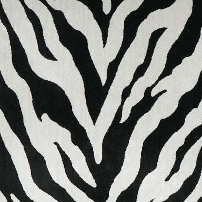 D.V. KAP HOME   24" x 24" Tanja Pillow - Ebony Animal    - 3718-E-2424