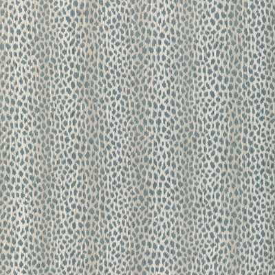 KRAVET DESIGN CHENILLE ANIMAL SKINS LIGHT BLUE,IVORY,   - 37192.115.0