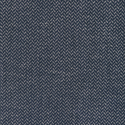 KRAVET DESIGN CHENILLE TEXTURE DARK BLUE,IVORY,BLUE   - 37195.50.0