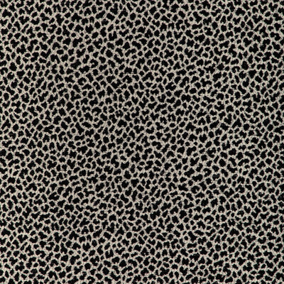 KRAVET DESIGN CHENILLE ANIMAL SKINS BLACK,WHITE,   - 37198.81.0