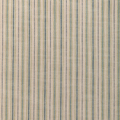 KRAVET DESIGN  STRIPES TEAL,GREEN,BLUE   - 37202.353.0