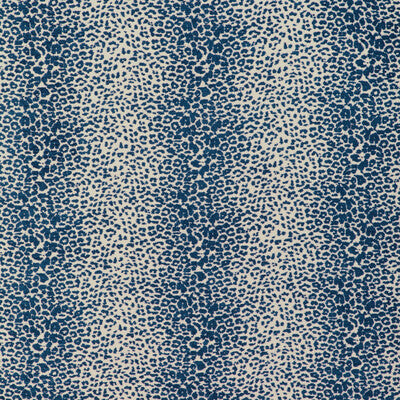 KRAVET DESIGN CHENILLE TEXTURE INDIGO,WHITE,BLUE   - 37211.51.0