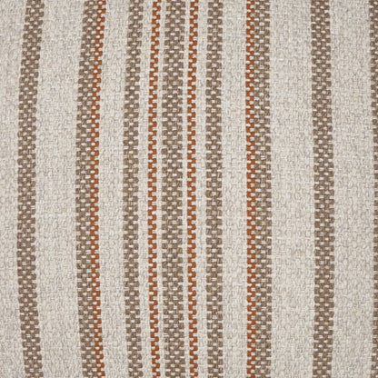 D.V. KAP HOME   24" x 24" Ernest Stripes, Western Chic, Global, Farmhouse    - 3722-R-2424