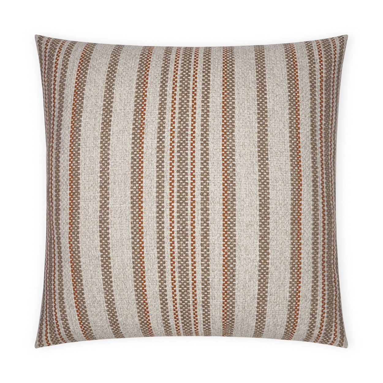 D.V. KAP HOME   24" x 24" Ernest Stripes, Western Chic, Global, Farmhouse    - 3722-R-2424