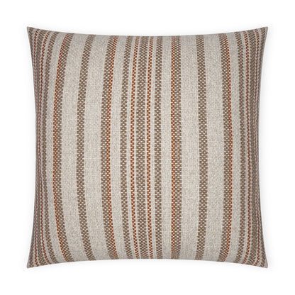D.V. KAP HOME   24" x 24" Ernest Stripes, Western Chic, Global, Farmhouse    - 3722-R-2424