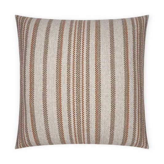 D.V. KAP HOME   24" x 24" Ernest Stripes, Western Chic, Global, Farmhouse    - 3722-R-2424