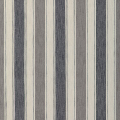 KRAVET DESIGN  STRIPES WHITE,GREY,CHARCOAL   - 37227.21.0