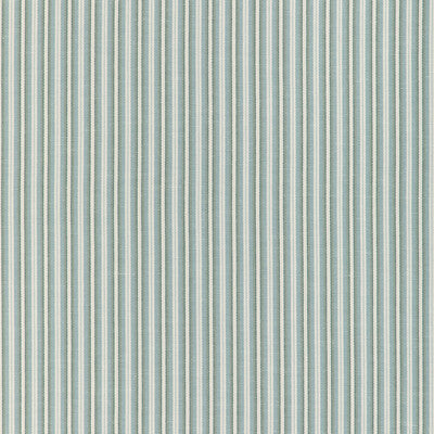 KRAVET DESIGN  STRIPES BLUE,SAGE,WHITE   - 37229.13.0