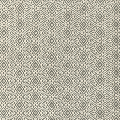 KRAVET DESIGN  GEOMETRIC WHITE,CHARCOAL,GREY   - 37237.11.0