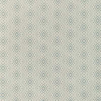 KRAVET DESIGN  GEOMETRIC WHITE,SPA,BLUE   - 37237.15.0