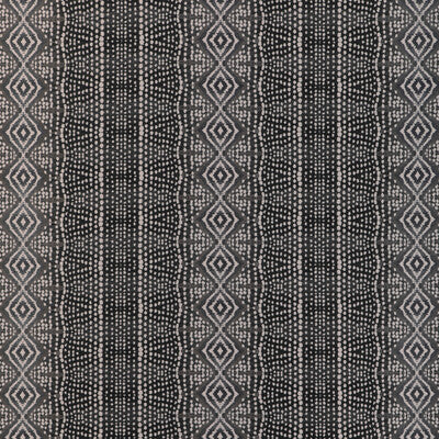 KRAVET DESIGN  STRIPES WHITE,CHARCOAL,BLACK   - 37246.21.0