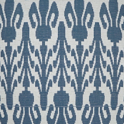 D.V. KAP HOME   24" x 24" Ipsy Pillow - Denim Global    - 3725-D-2424