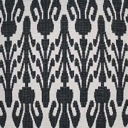 D.V. KAP HOME   24" x 24" Ipsy Pillow - Tuxedo Global    - 3725-T-2424