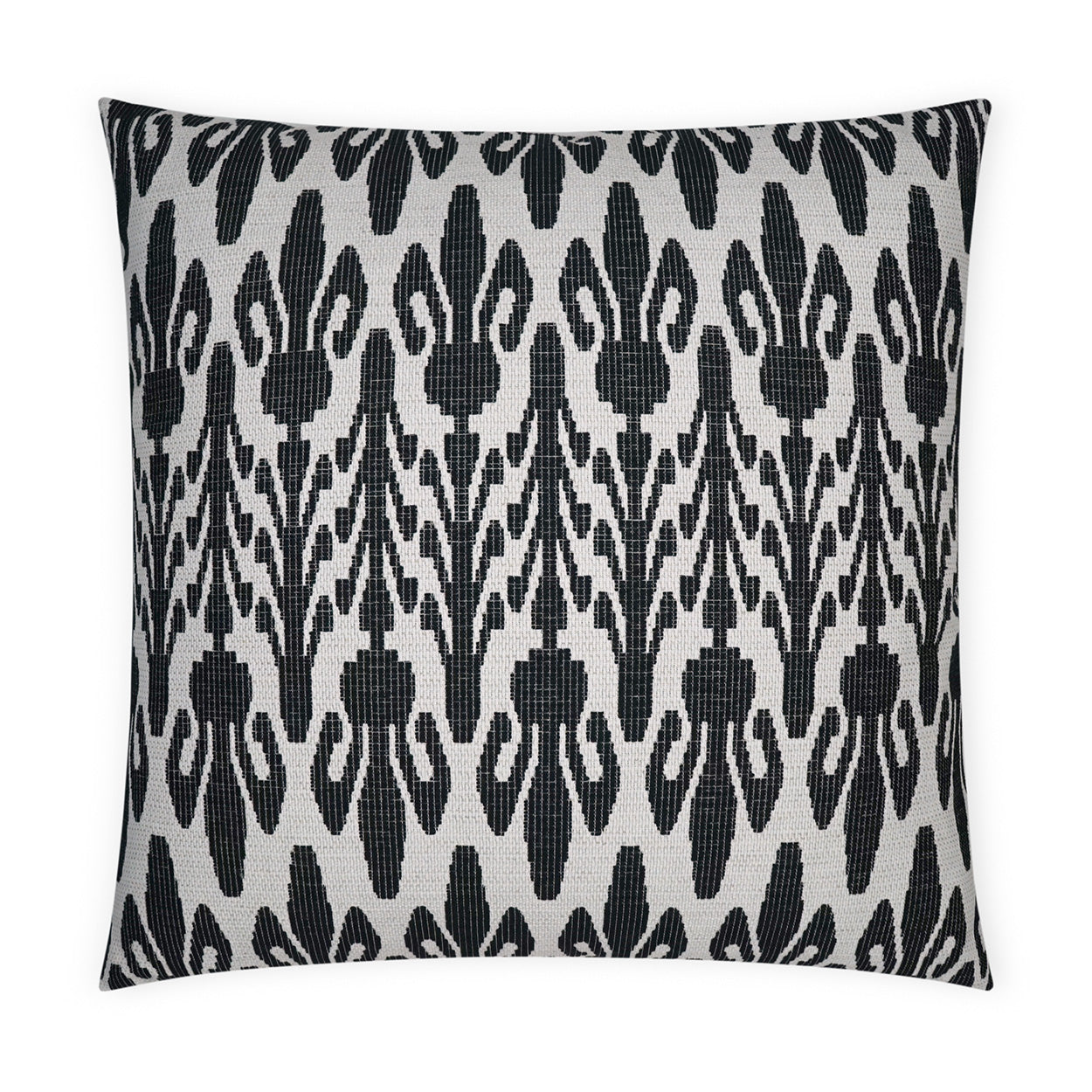 D.V. KAP HOME   24" x 24" Ipsy Pillow - Tuxedo Global    - 3725-T-2424