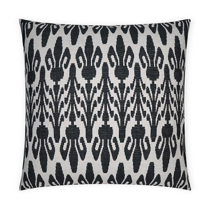 D.V. KAP HOME   24" x 24" Ipsy Pillow - Tuxedo Global    - 3725-T-2424