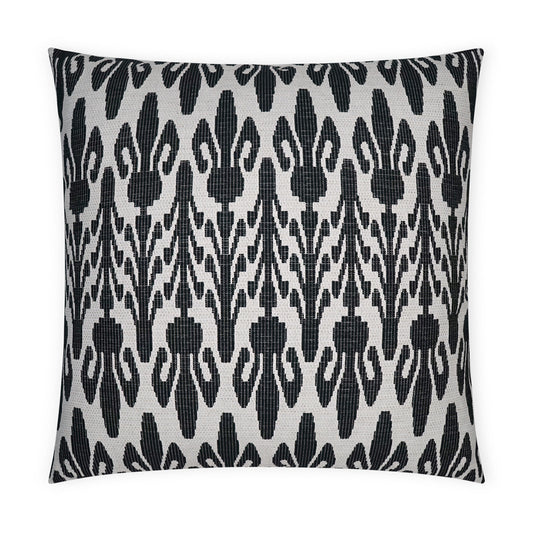 D.V. KAP HOME   24" x 24" Ipsy Pillow - Tuxedo Global    - 3725-T-2424