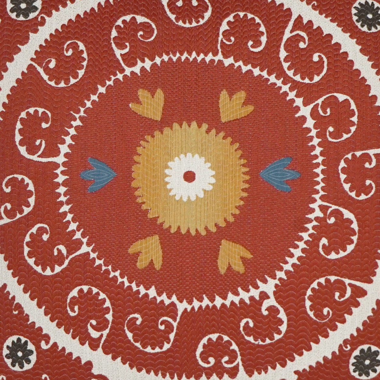 D.V. KAP HOME   24" x 24" Suzandozi Pillow - Fiesta Global    - 3726-F-2424