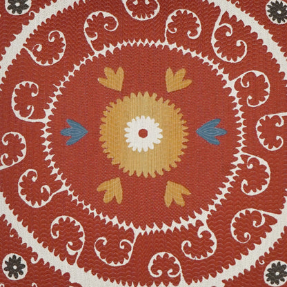 D.V. KAP HOME   24" x 24" Suzandozi Pillow - Fiesta Global    - 3726-F-2424