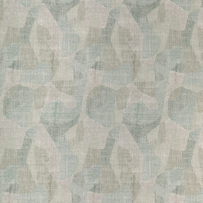 KRAVET COUTURE INDOOR / OUTDOOR GEOMETRIC GREY,WHITE,TEAL   - 37260.135.0